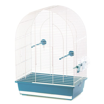 INTER-ZOO Клетка для птиц LUSI II (450х280х630мм), цинк